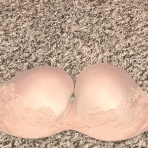 Victoria Secret Strapless Bra 38C
